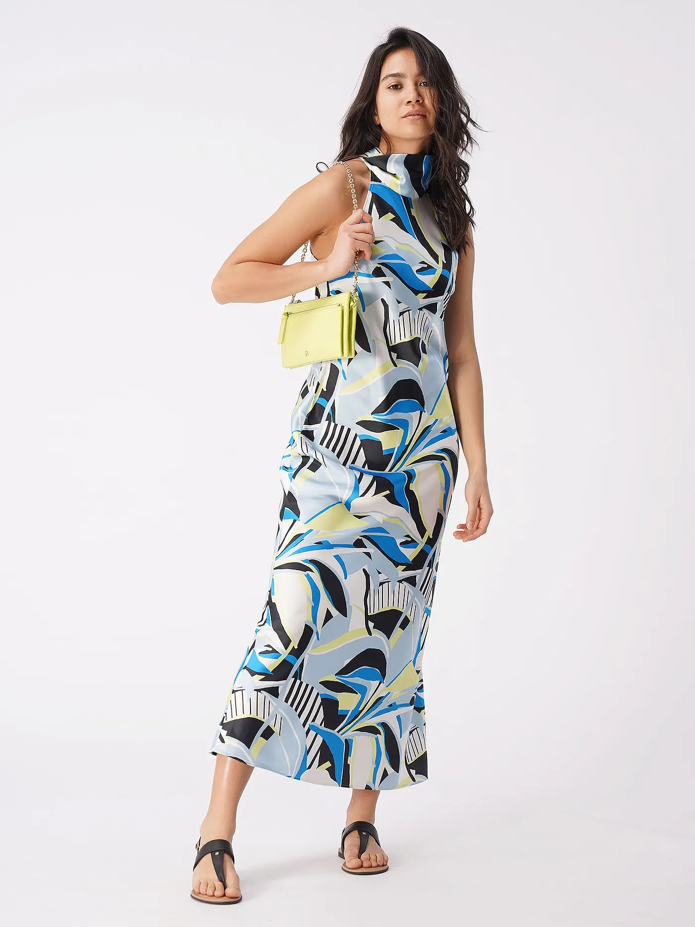 HUGO | Maxikleid KAFELI | 